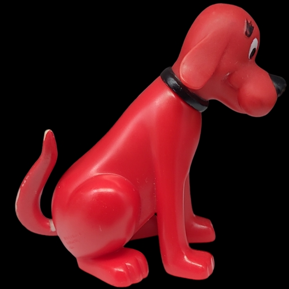 OLDER - CLIFFORD THE BIG RED DOG AND HIS OWNER EMILY ELIZABETH SCHOLASTIC - Picture 2 of 16